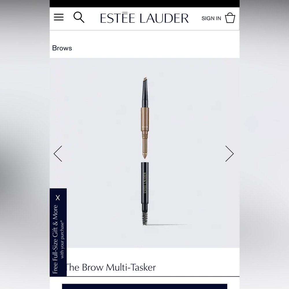 Brand New Estee Lauder Brow Multi-Tasker 01 blonde shade